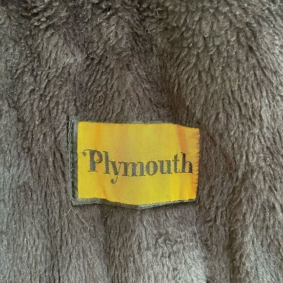 Vintage JC Penney TOWNCRAFT Penn-Prest Mens Coat Size 40 Long EUC - Picture 10 of 12